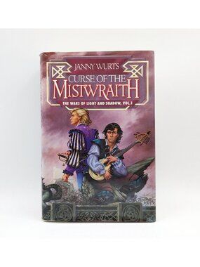 Curse of the Mistwraith by Janny Wurts 1994 Hardcover 1st Edition w/Dust Jacket